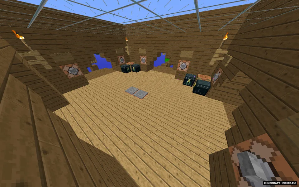 Sky-PVP — Minecraft xarita, rasm 2
