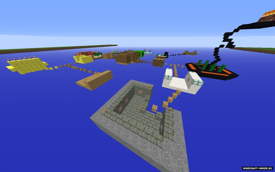 Sky-PVP — Minecraft xarita, rasm 3