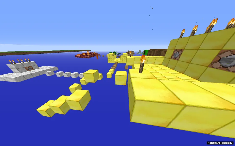 Sky-PVP — Minecraft xarita, rasm 4