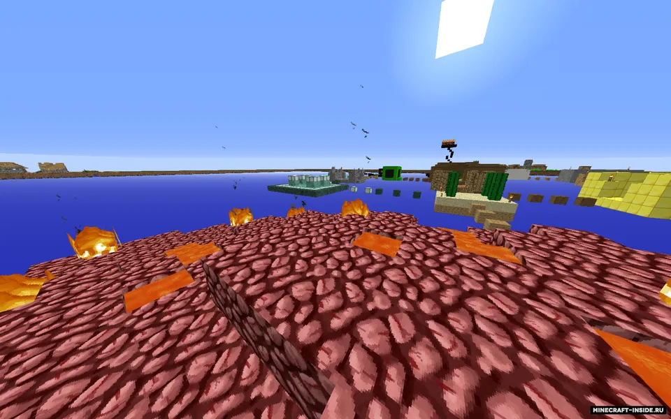 Sky-PVP — Minecraft xarita, rasm 5