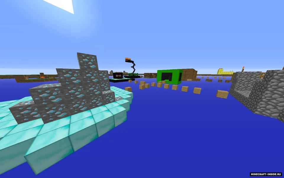 Sky-PVP — Minecraft xarita, rasm 6