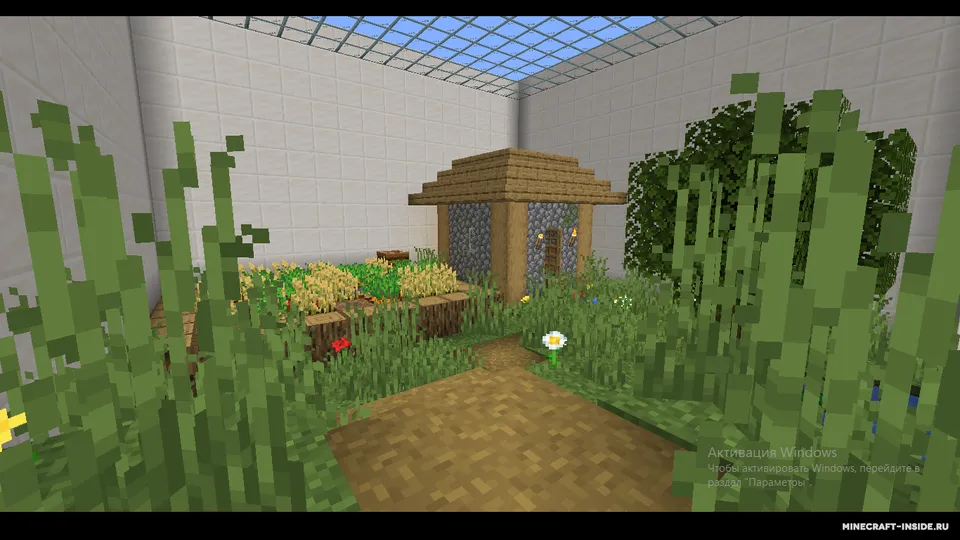Find the button by maximka06 — Minecraft xarita, rasm 2