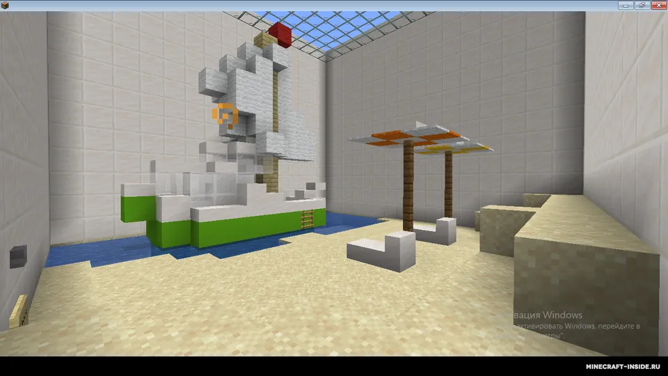 Find the button by maximka06 — Minecraft xarita, rasm 5