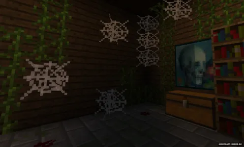 O'lim tushi — Minecraft xarita, rasm 1