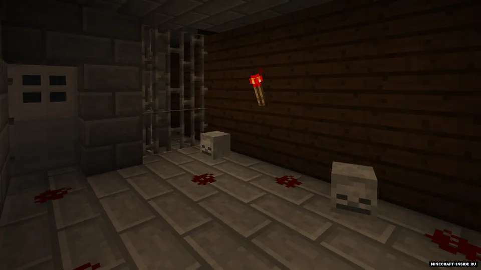 O'lim tushi — Minecraft xarita, rasm 3
