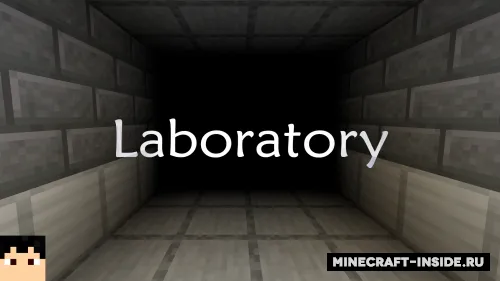 Laboratoriya — Minecraft xarita, rasm 2