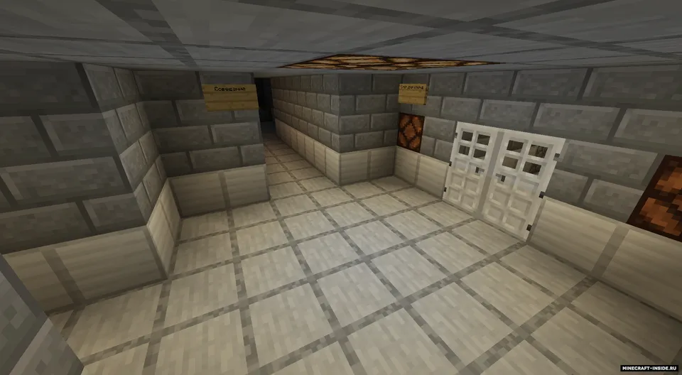 Laboratoriya — Minecraft xarita, rasm 7