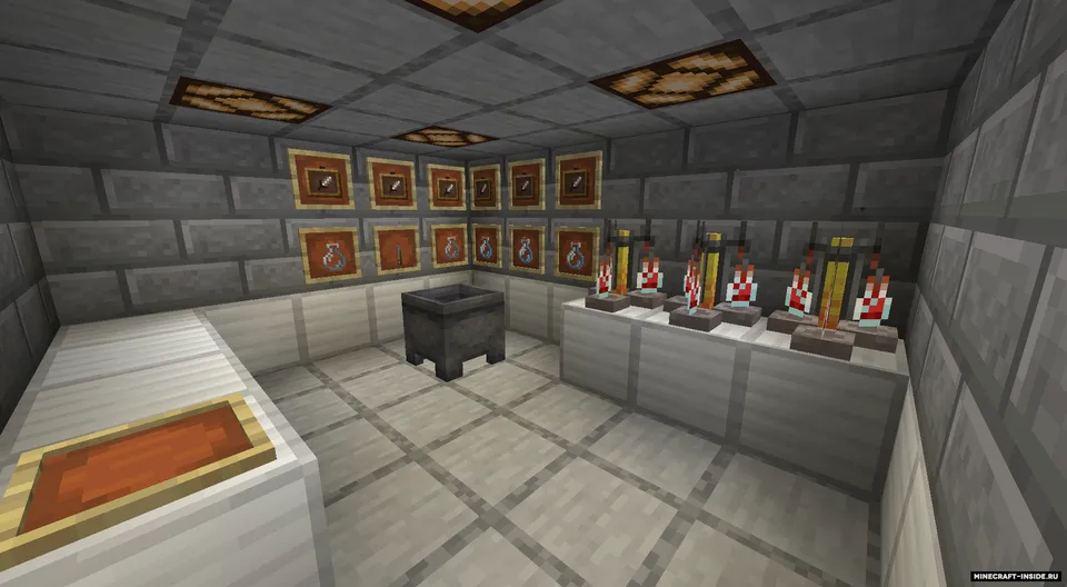 Laboratoriya — Minecraft xarita, rasm 8