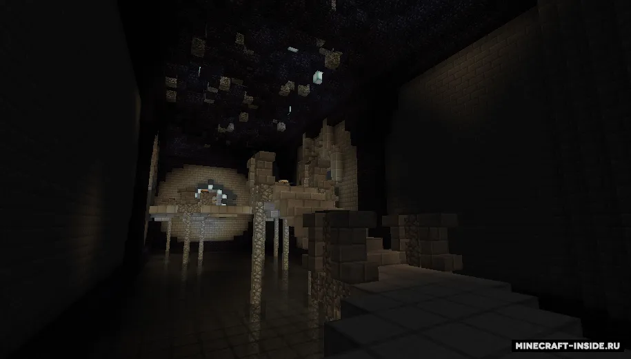 Crystal Fear — Minecraft xarita, rasm 2
