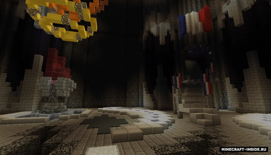 Crystal Fear — Minecraft xarita, rasm 3