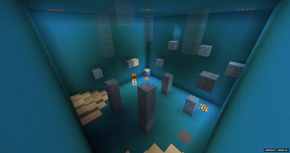 The Pillar — Minecraft xarita, rasm 1