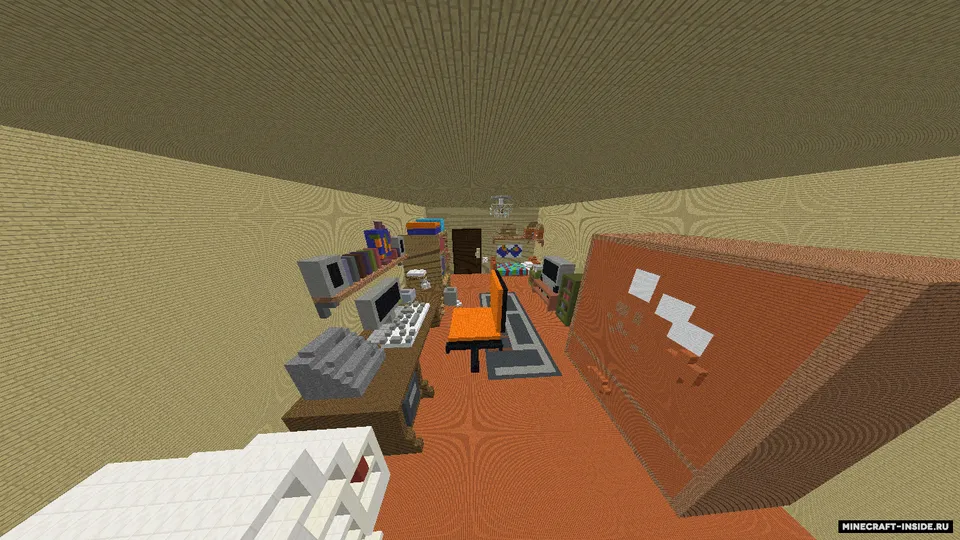 Hide-and-Seek: Dim-Dimich xonasi — Minecraft xarita, rasm 2