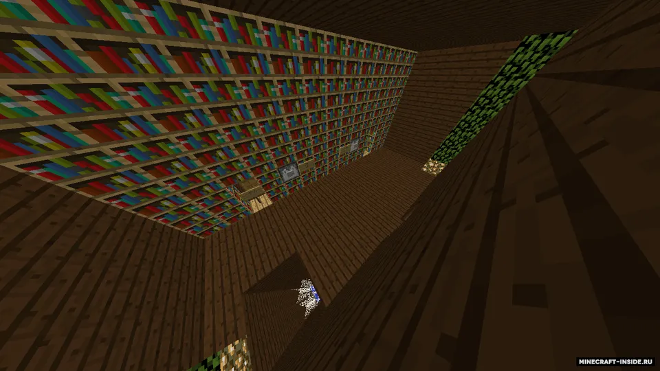 Hide-and-Seek: Dim-Dimich xonasi — Minecraft xarita, rasm 4