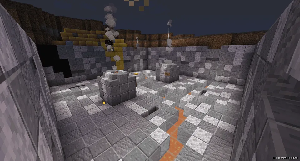 Grahdo dan Deathrun xaritasi — Minecraft xarita, rasm 2