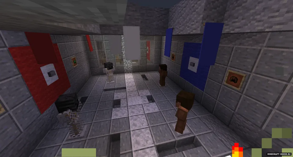 Grahdo dan Deathrun xaritasi — Minecraft xarita, rasm 3