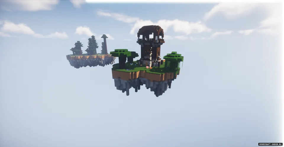 Sky CTM — Minecraft xarita, rasm 2