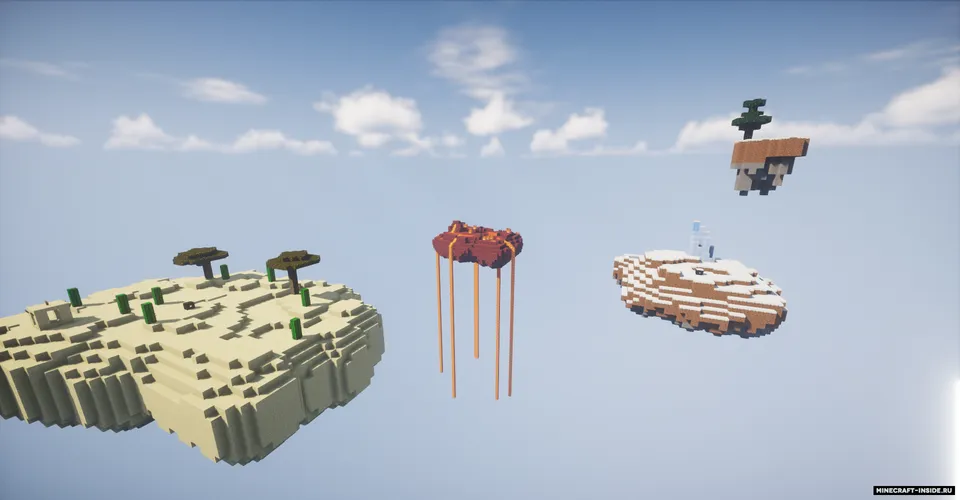 Sky CTM — Minecraft xarita, rasm 3