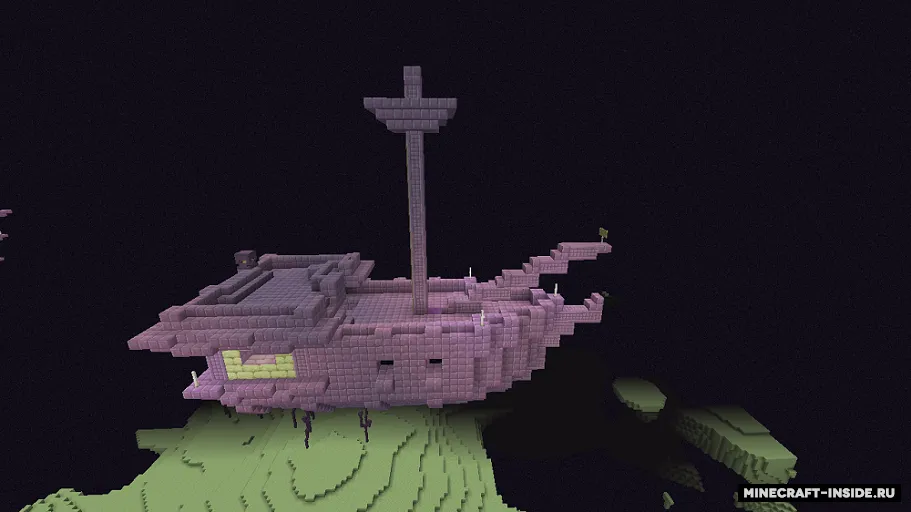 Yangi parkur rejimi - O'zingga parkur qur — Minecraft xarita, rasm 2