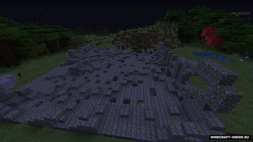 Yangi parkur rejimi - O'zingga parkur qur — Minecraft xarita, rasm 3