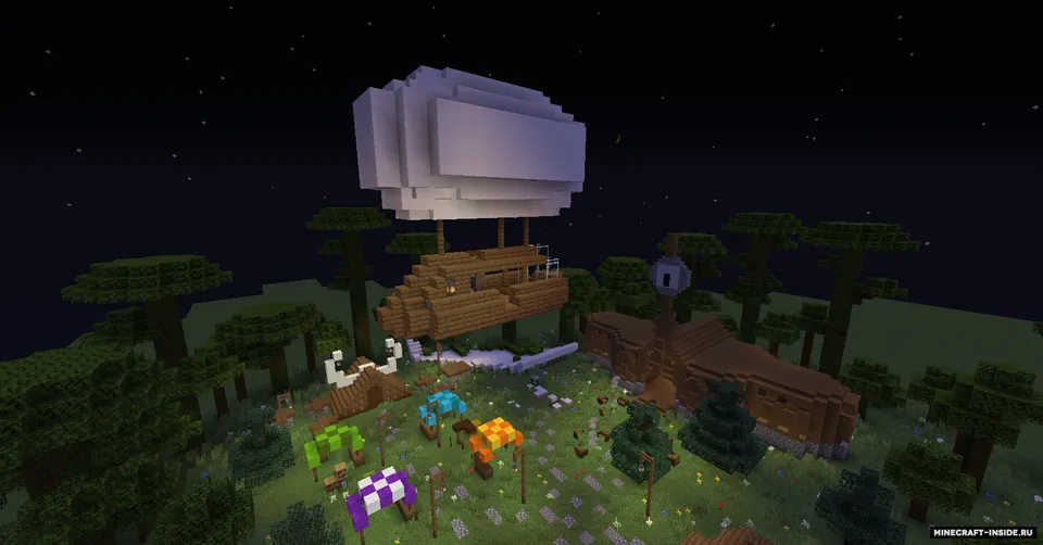 Planeburg — Minecraft xarita, rasm 2