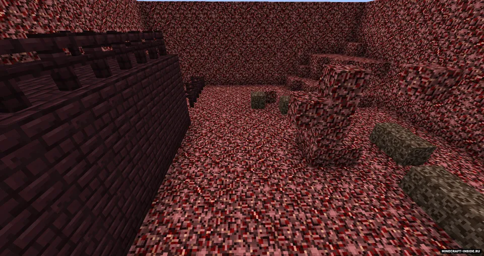 Rushera dan tugmani top — Minecraft xarita, rasm 3