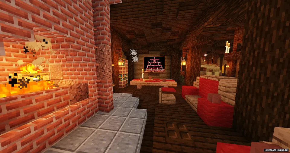 Haunted Hide and Seek — Minecraft xarita, rasm 3