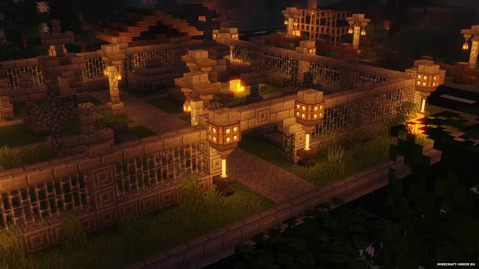 The Wraithing Trials — Minecraft xarita, rasm 3