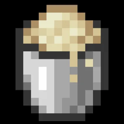 Quicksand — Minecraft mod, rasm 1