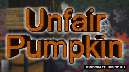 Unfair Pumpkin — Minecraft xarita, rasm 1