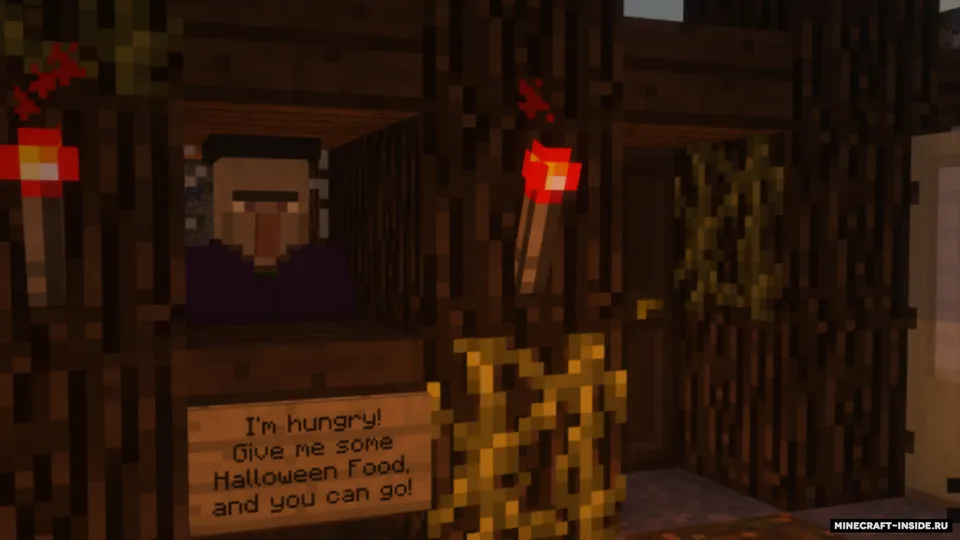 Unfair Pumpkin — Minecraft xarita, rasm 3