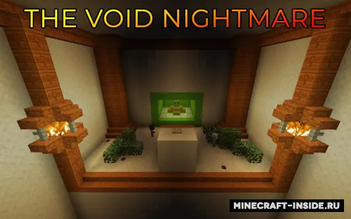 The Void NightMare — Minecraft xarita, rasm 1