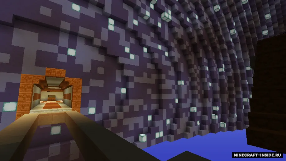 The Void NightMare — Minecraft xarita, rasm 2