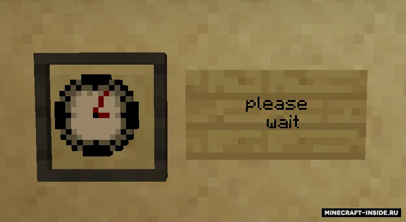 Wait — Minecraft xarita, rasm 2