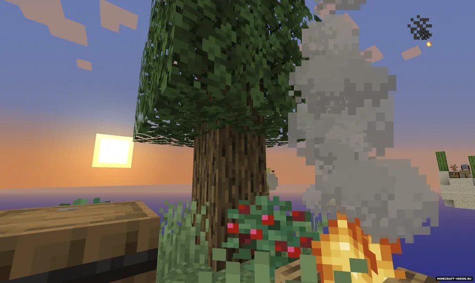 Thornbush Skyblock — Minecraft xarita, rasm 2