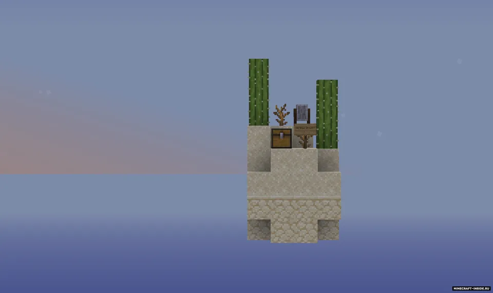 Thornbush Skyblock — Minecraft xarita, rasm 3