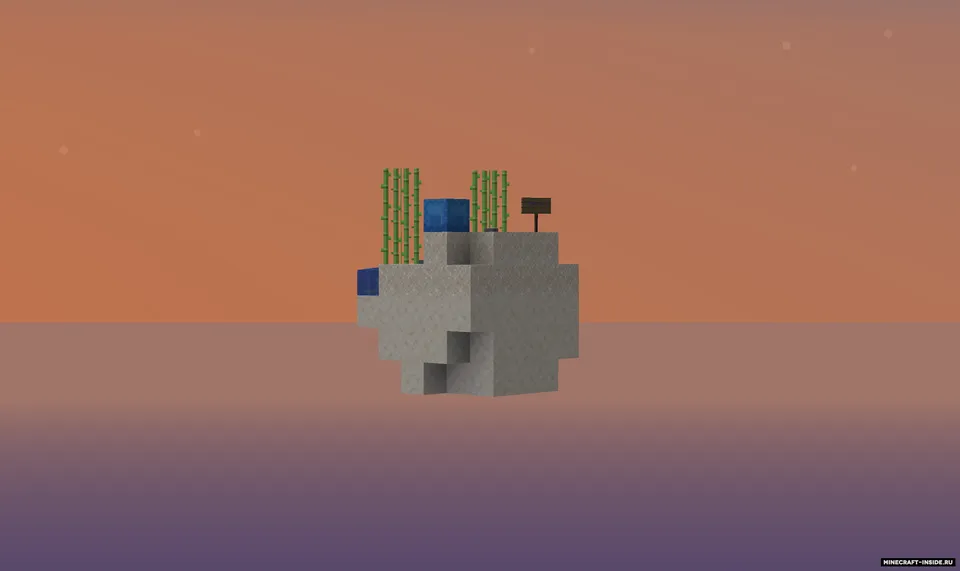 Thornbush Skyblock — Minecraft xarita, rasm 4