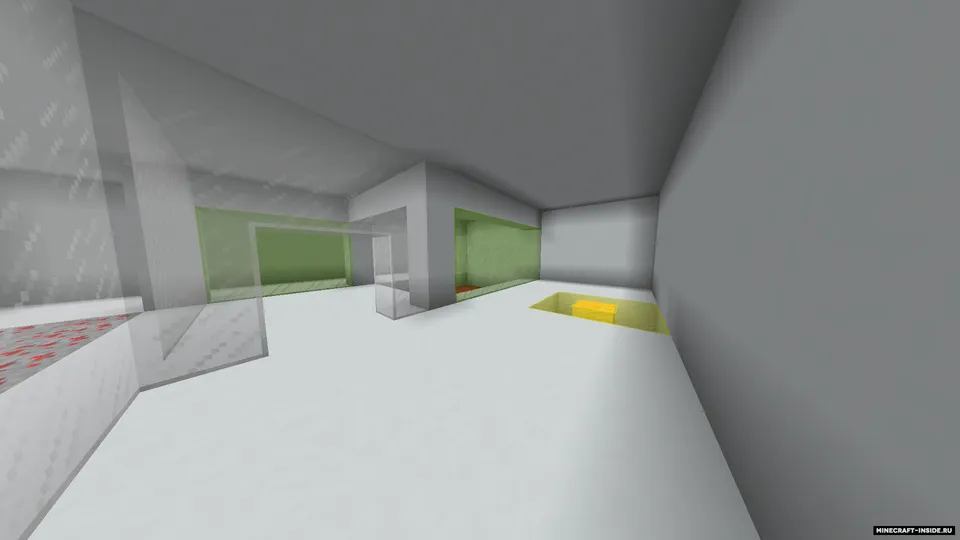 White Parkour by Copter533 — Minecraft xarita, rasm 2