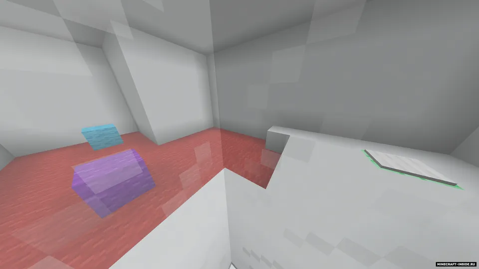 White Parkour by Copter533 — Minecraft xarita, rasm 3