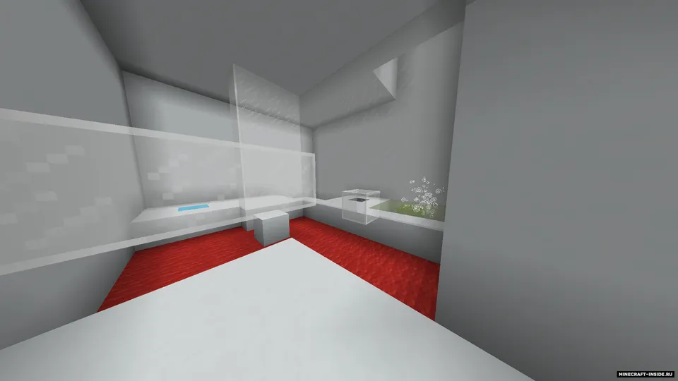 White Parkour by Copter533 — Minecraft xarita, rasm 4