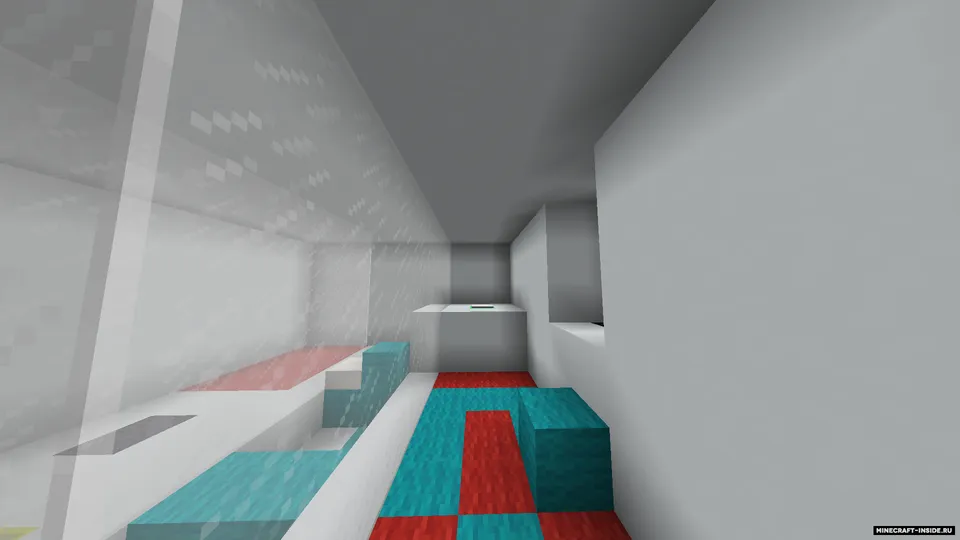 White Parkour by Copter533 — Minecraft xarita, rasm 6
