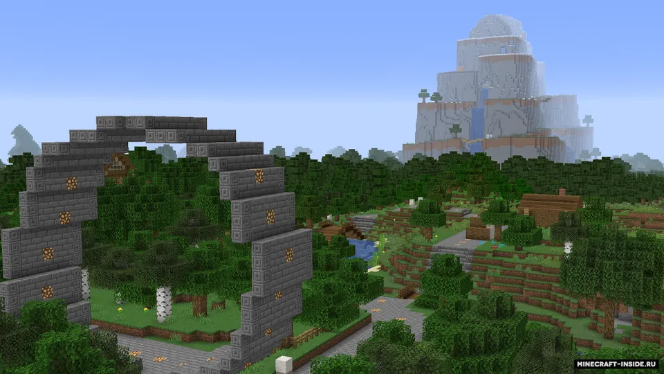 Sprint Racer — Minecraft xarita, rasm 3