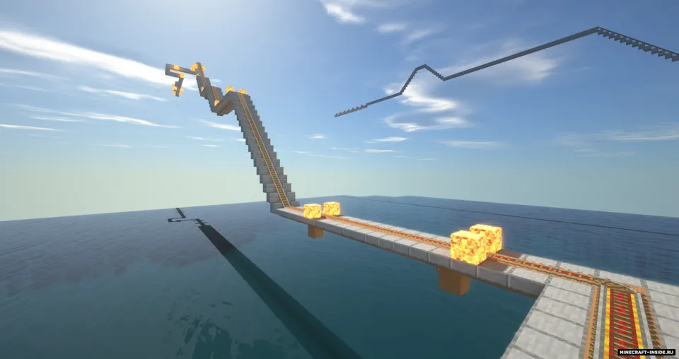Relslar — Minecraft xarita, rasm 4