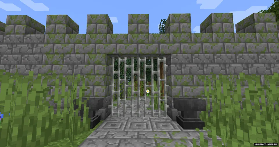 Creepy castle — Minecraft xarita, rasm 2