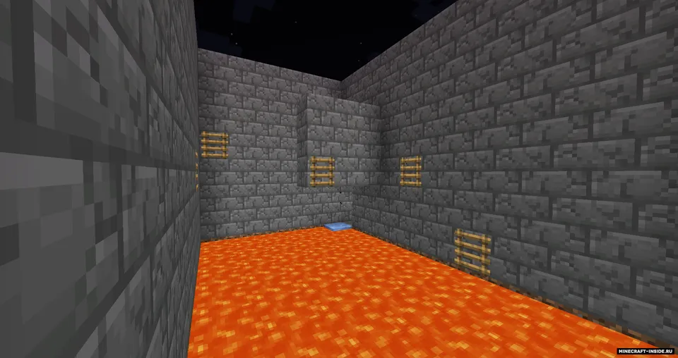Creepy castle — Minecraft xarita, rasm 3