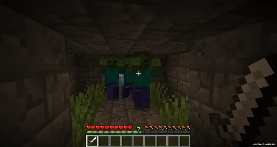 Creepy castle — Minecraft xarita, rasm 4