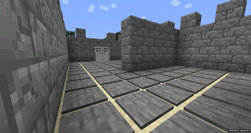 Creepy castle — Minecraft xarita, rasm 5