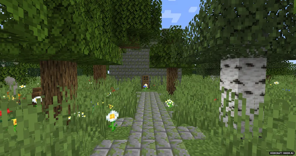 Creepy castle — Minecraft xarita, rasm 6