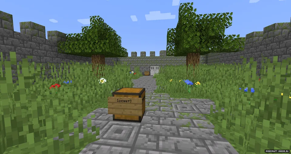 Creepy castle — Minecraft xarita, rasm 7