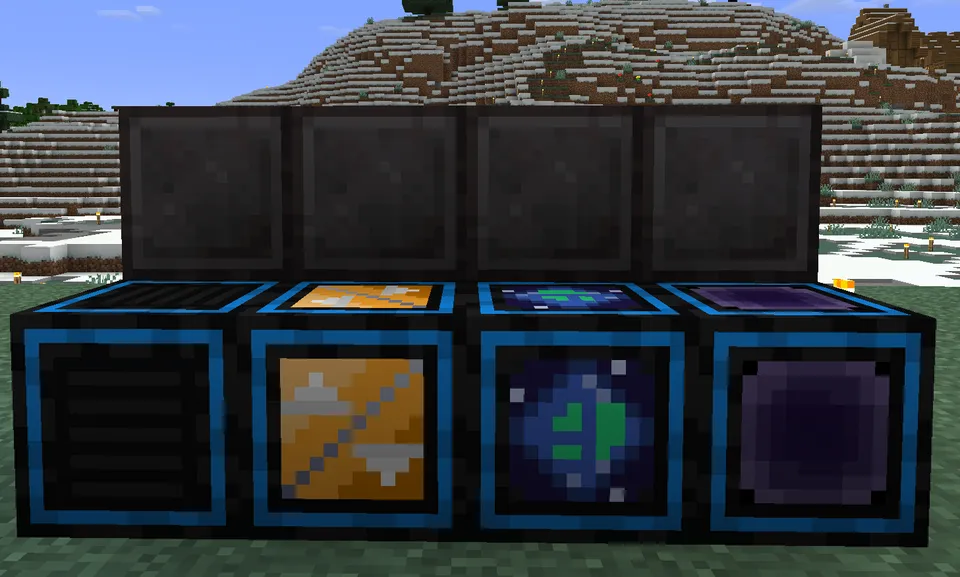 Beyond Dimensions — Minecraft mod, rasm 2