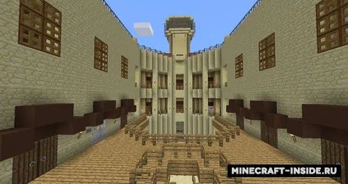 Fort Boyard — Minecraft xarita, rasm 1